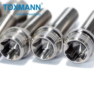 Ball-Sitz Gr.5 Titan-Alloy-Rad Lug Bolt Nuss Hub für Automobil