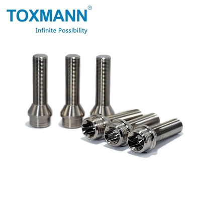 Ball-Sitz Gr.5 Titan-Alloy-Rad Lug Bolt Nuss Hub für Automobil