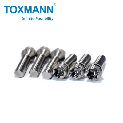 Ball-Sitz Gr.5 Titan-Alloy-Rad Lug Bolt Nuss Hub für Automobil