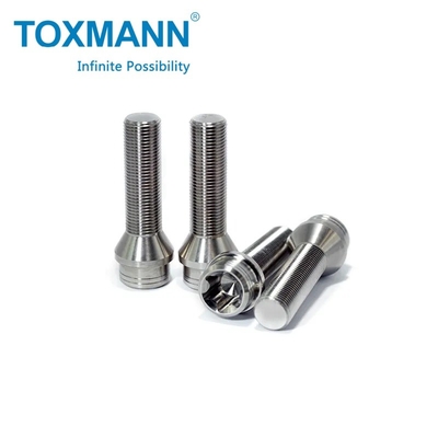 Ball-Sitz Gr.5 Titan-Alloy-Rad Lug Bolt Nuss Hub für Automobil