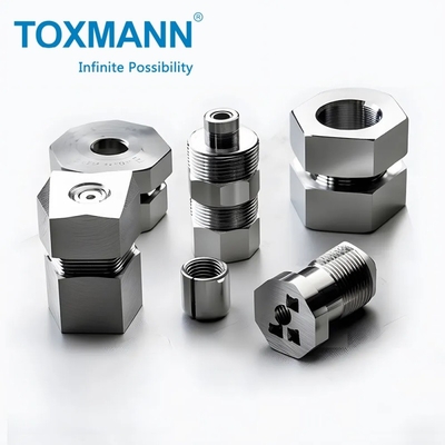 CNC-Bearbeitungsschrauben-Teil hochpräzise Aluminium-Edelstahl-Schrauben CNC-Bearbeitung Service CNC-Stahlteile