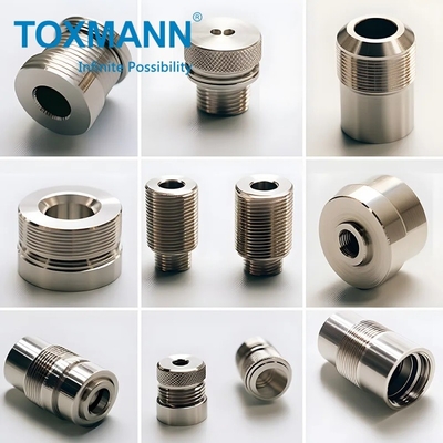 CNC-Bearbeitungsschrauben-Teil hochpräzise Aluminium-Edelstahl-Schrauben CNC-Bearbeitung Service CNC-Stahlteile