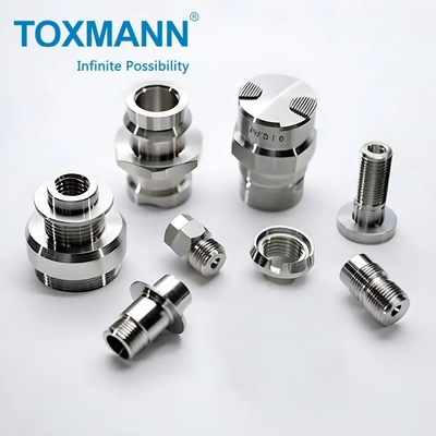 CNC-Bearbeitungsschrauben-Teil hochpräzise Aluminium-Edelstahl-Schrauben CNC-Bearbeitung Service CNC-Stahlteile