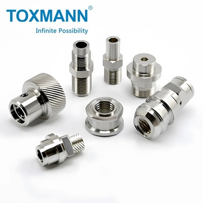 CNC-Bearbeitungsschrauben-Teil hochpräzise Aluminium-Edelstahl-Schrauben CNC-Bearbeitung Service CNC-Stahlteile