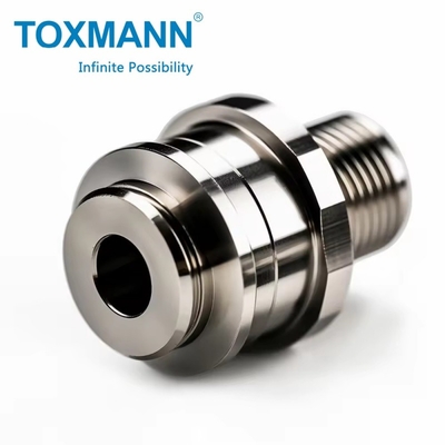 OEM Hochpräzisions-Metall-CNC-Fräsen-Bohrmaschinen-Service