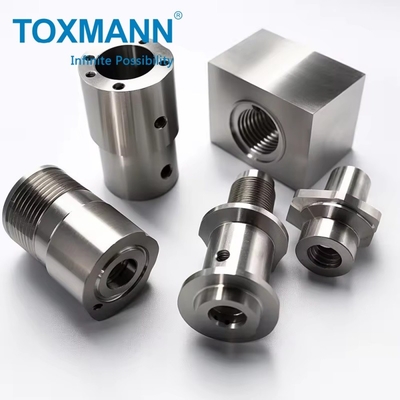 OEM Hochpräzisions-Metall-CNC-Fräsen-Bohrmaschinen-Service