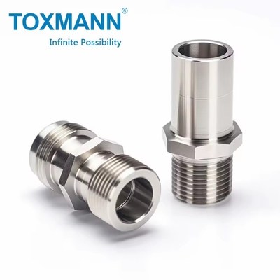 OEM Hochpräzisions-Metall-CNC-Fräsen-Bohrmaschinen-Service