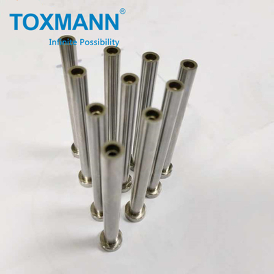 Einfügspin SKD61 Ejektor-Pins Gerade Präzision Ejektor-Press-Pins, S45c Präzisionsmetall Spritzguss-Teil