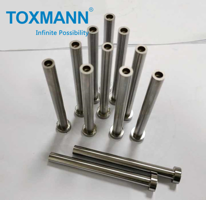 Einfügspin SKD61 Ejektor-Pins Gerade Präzision Ejektor-Press-Pins, S45c Präzisionsmetall Spritzguss-Teil