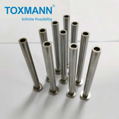 Einfügspin SKD61 Ejektor-Pins Gerade Präzision Ejektor-Press-Pins, S45c Präzisionsmetall Spritzguss-Teil