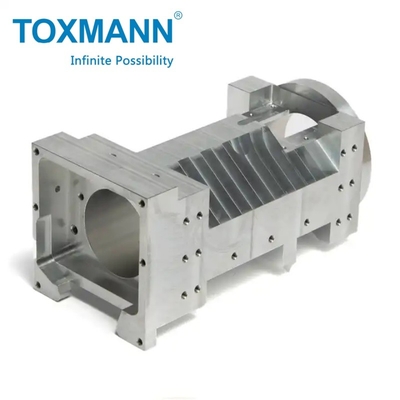 Anodisierende Teile aus Aluminium auf Wunsch CNC-Bearbeitung CNC-Fräsmaschine 5 Achsen Service