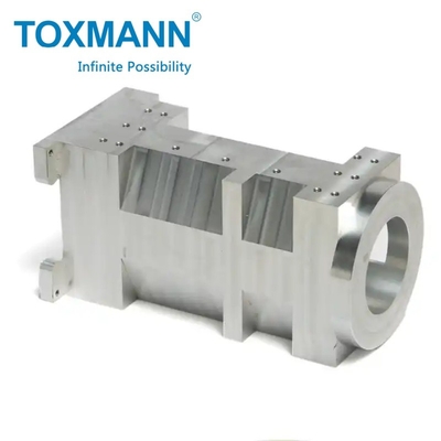 Anodisierende Teile aus Aluminium auf Wunsch CNC-Bearbeitung CNC-Fräsmaschine 5 Achsen Service