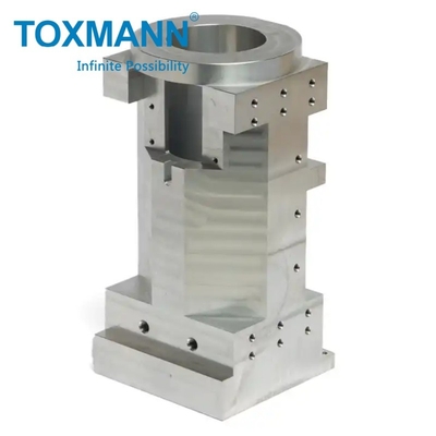 Anodisierende Teile aus Aluminium auf Wunsch CNC-Bearbeitung CNC-Fräsmaschine 5 Achsen Service