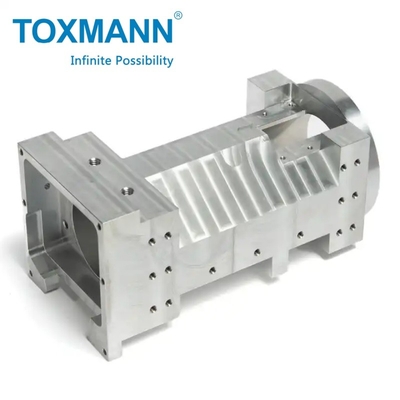 Anodisierende Teile aus Aluminium auf Wunsch CNC-Bearbeitung CNC-Fräsmaschine 5 Achsen Service