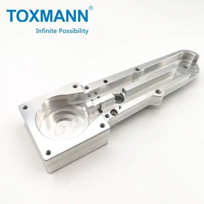 Anodisierende Teile aus Aluminium auf Wunsch CNC-Bearbeitung CNC-Fräsmaschine 5 Achsen Service