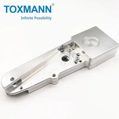 Anodisierende Teile aus Aluminium auf Wunsch CNC-Bearbeitung CNC-Fräsmaschine 5 Achsen Service