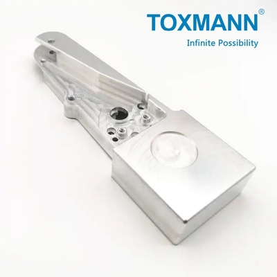 Anodisierende Teile aus Aluminium auf Wunsch CNC-Bearbeitung CNC-Fräsmaschine 5 Achsen Service