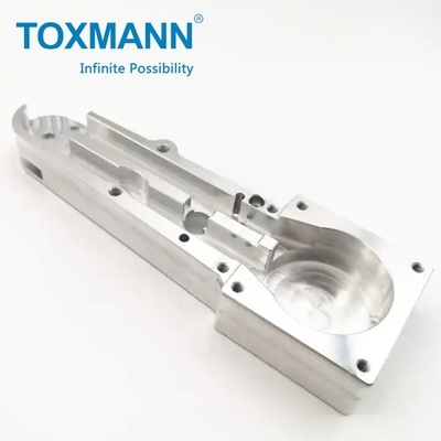 Anodisierende Teile aus Aluminium auf Wunsch CNC-Bearbeitung CNC-Fräsmaschine 5 Achsen Service