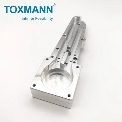 Anodisierende Teile aus Aluminium auf Wunsch CNC-Bearbeitung CNC-Fräsmaschine 5 Achsen Service
