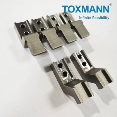 CNC-Metallbearbeitung Service cnc-bearbeitete Metallteile Mikrobearbeitung OEM-Präzisions-CNC-Bearbeitung kundenspezifische Farbe