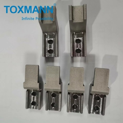 CNC-Metallbearbeitung Service cnc-bearbeitete Metallteile Mikrobearbeitung OEM-Präzisions-CNC-Bearbeitung kundenspezifische Farbe
