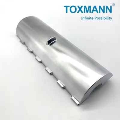 CNC-Bearbeitungsteile Präzisionsbearbeitung 6061 7075 T6 Anodisiertes Drehen Fräsen Service Prototyp 5 Achse Custom Aluminium