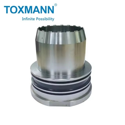 Multiscene RA0.8 Präzisionsmetallteile, S136 SKD61 Präzisionsgeformte Produkte