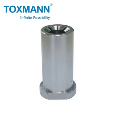 Multiscene RA0.8 Präzisionsmetallteile, S136 SKD61 Präzisionsgeformte Produkte
