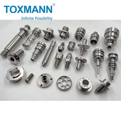 Spezielle Präzisionsdrehmaschinen aus Edelstahl, Drehmaschinen zum Fräsen Aluminium 6061 7075 Ma Service, Aluminium-Präzisionsdrehteile