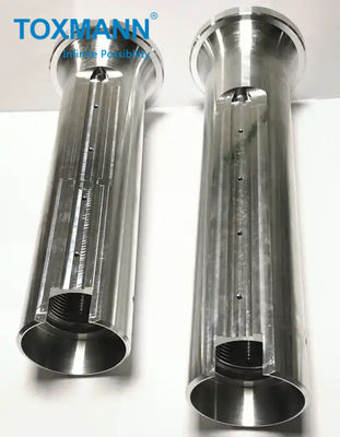 4-Achsen-Bearbeitung, CNC-Turn- und Fräsearbeiten von Edelstahl, Aluminium und Stahl mit hoher Präzision