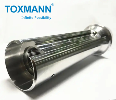 4-Achsen-Bearbeitung, CNC-Turn- und Fräsearbeiten von Edelstahl, Aluminium und Stahl mit hoher Präzision