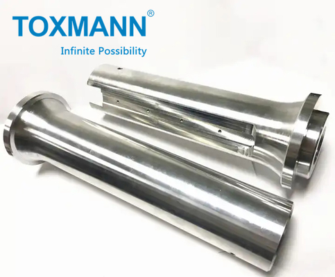 4-Achsen-Bearbeitung, CNC-Turn- und Fräsearbeiten von Edelstahl, Aluminium und Stahl mit hoher Präzision