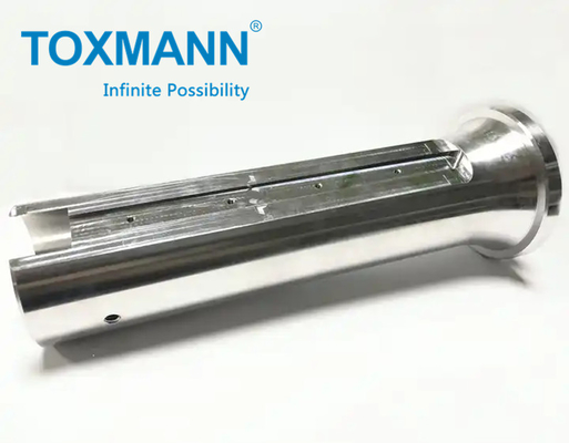 4-Achsen-Bearbeitung, CNC-Turn- und Fräsearbeiten von Edelstahl, Aluminium und Stahl mit hoher Präzision