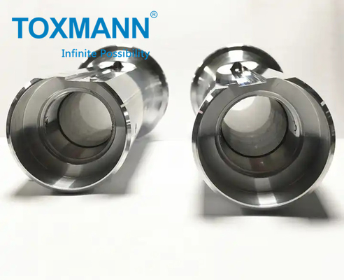 4-Achsen-Bearbeitung, CNC-Turn- und Fräsearbeiten von Edelstahl, Aluminium und Stahl mit hoher Präzision