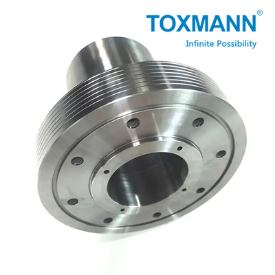 OEM-Custom-CNC-Bearbeitungsservice Metall Mandrel 40crmo CNC-Bearbeitungsersatz