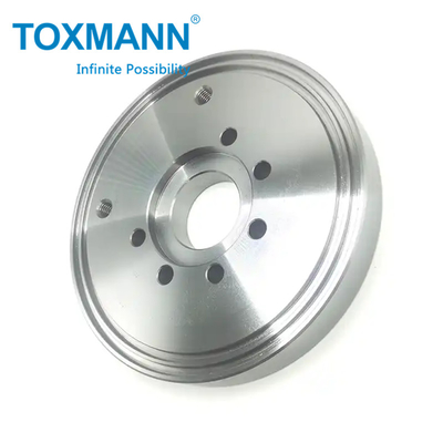 Aluminium-CNC-Drehmaschinen-Verarbeitung Dienstleistungen Hochpräzisions-Verbindungsflansche CNC-Bearbeitungsteile