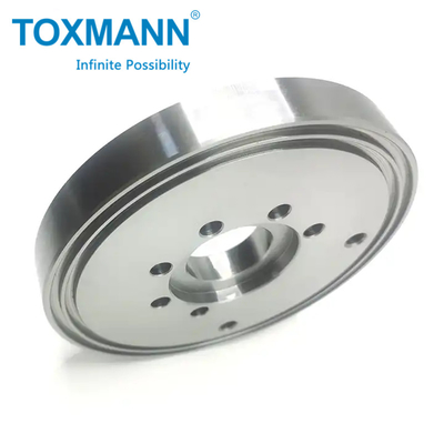 Aluminium-CNC-Drehmaschinen-Verarbeitung Dienstleistungen Hochpräzisions-Verbindungsflansche CNC-Bearbeitungsteile