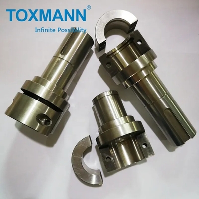 Einzelfertigung von Metallporzellan 13 Mikrobearbeitung Aluminiumlegierung, CNC-Bearbeitungsaccessoires aus Edelstahl