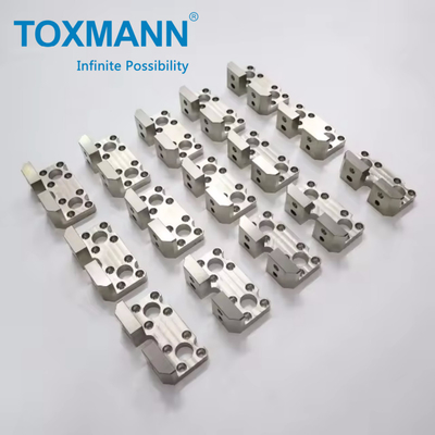 Strenge Toleranz Elektroless Nickelplattierung CNC Fräsen Stahl S45C Herstellung Hard Duty CNC kundenspezifische Teile