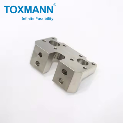 Strenge Toleranz Elektroless Nickelplattierung CNC Fräsen Stahl S45C Herstellung Hard Duty CNC kundenspezifische Teile