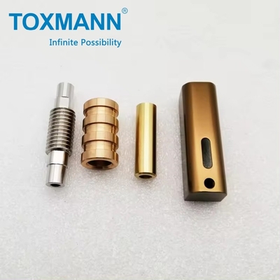 MACHMASTER Hochpräzision 4 Achsen Fräsen Drehen Oberfläche Schleifen Teile Aluminium CNC-Bearbeitung Service