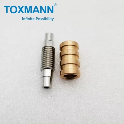 MACHMASTER Hochpräzision 4 Achsen Fräsen Drehen Oberfläche Schleifen Teile Aluminium CNC-Bearbeitung Service