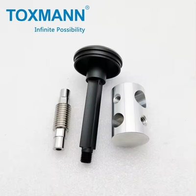 MACHMASTER Hochpräzision 4 Achsen Fräsen Drehen Oberfläche Schleifen Teile Aluminium CNC-Bearbeitung Service