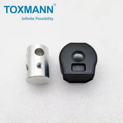 MACHMASTER Hochpräzision 4 Achsen Fräsen Drehen Oberfläche Schleifen Teile Aluminium CNC-Bearbeitung Service