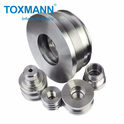 OEM CNC-Teile Zentrierungsmaschine Aluminium 3 Neue CNC-Bearbeitung Metal Deep Insert Bezel Teile