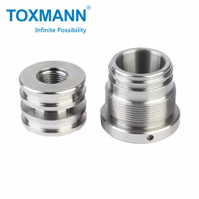 OEM CNC-Teile Zentrierungsmaschine Aluminium 3 Neue CNC-Bearbeitung Metal Deep Insert Bezel Teile