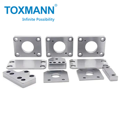 Auf Wunsch hochpräzise Metallbearbeitete Teile Aluminium CNC-Bearbeitete Dreh-Fräsen Bearbeitete Teile