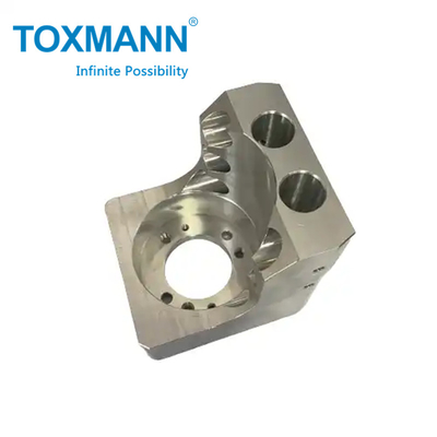 Aluminium 7075-Fräsen- und Drehteile-Cnc-Bearbeitung