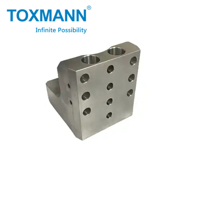 Aluminium 7075-Fräsen- und Drehteile-Cnc-Bearbeitung