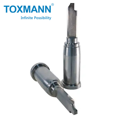 OEM kundenspezifische CNC-Bearbeitung rostfreie verschiedene Legierungen mit Kerndraht 5 mm Formen-Stift für Formenzubehör Industrie